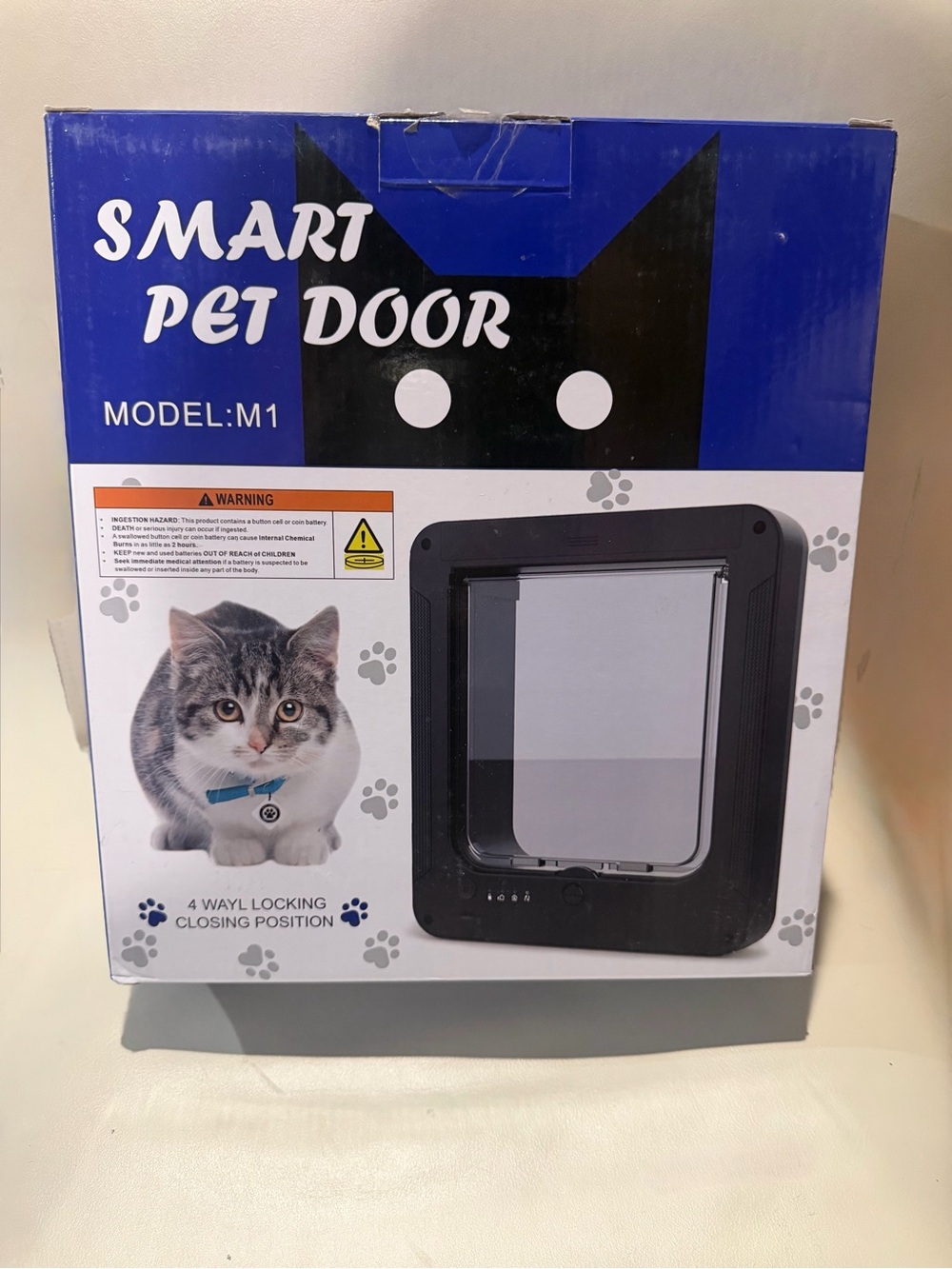 New Smart Pet Door Model M1